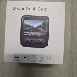HD Car Dash Cam - Black